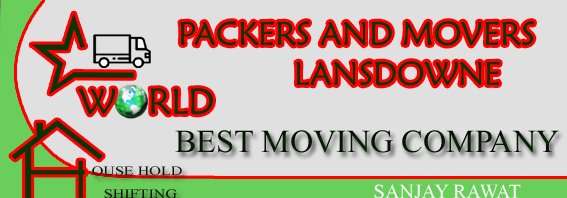 Packers and movers in Lansdowne