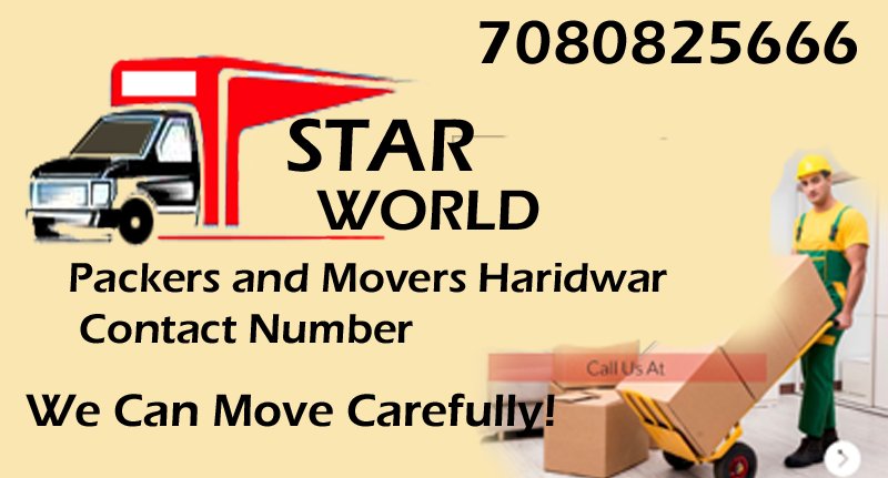 packers and movers Haridwar contact number
