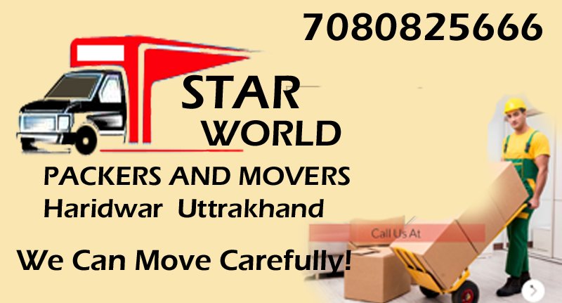 Uttrakhand Movers and Packers in Haridwar